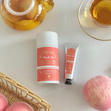 ピーチティー UVハンドクリーム