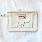 ⑩ Merci Paris ポーチ ホワイト