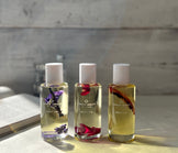 マルチに使える【フェイス&ボディオイル】香り3種 Mサイズ