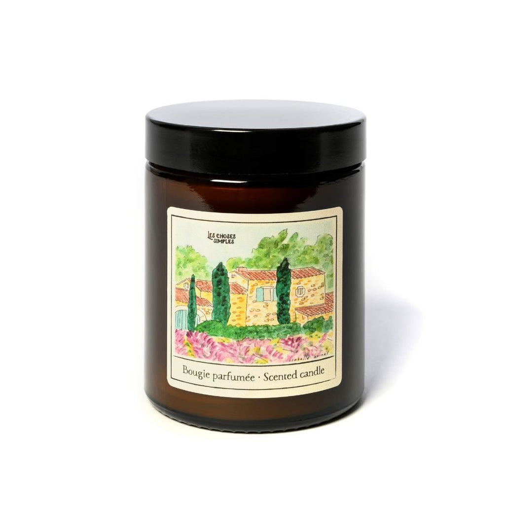 ソイワックスキャンドル140g "Champs de Lavande"