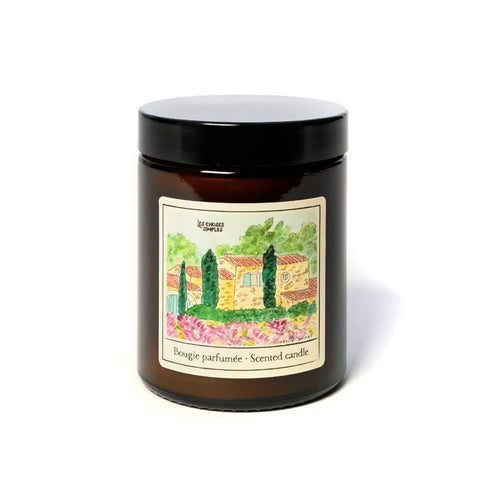 ソイワックスキャンドル140g "Champs de Lavande"