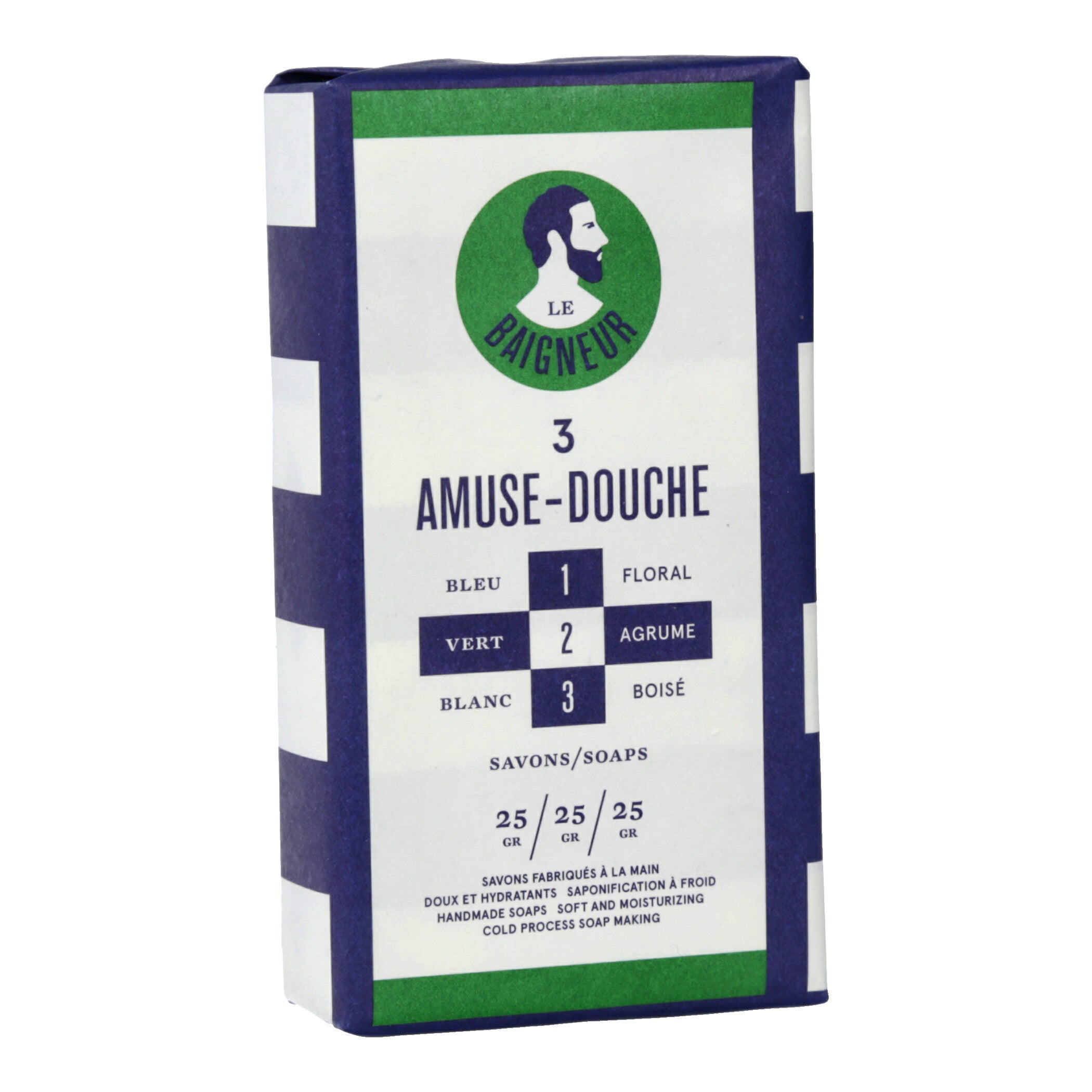 5420| セット:ブルー・ホワイト・グリーン  25g