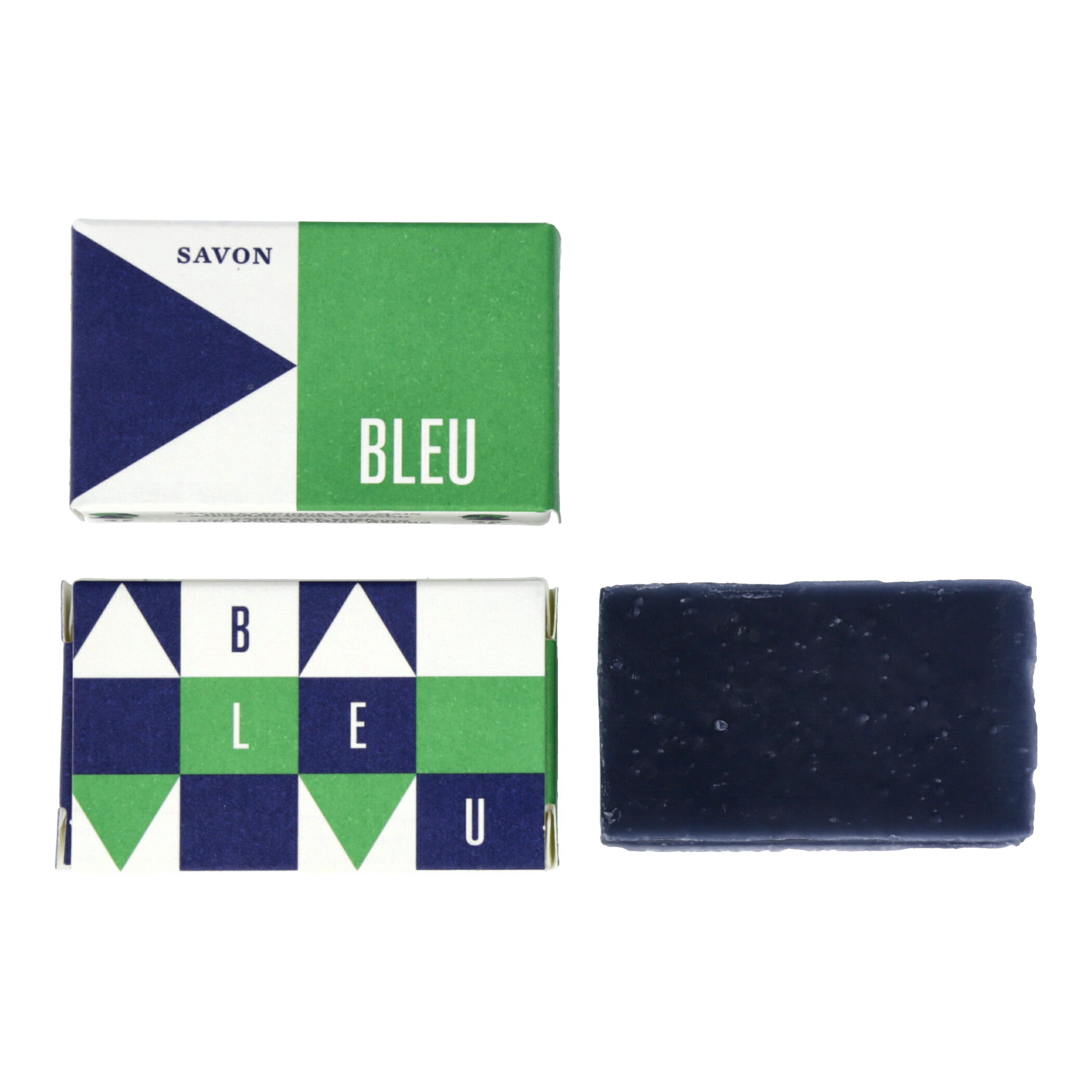 ル ベヌール フェイスソープバー25g ブルー