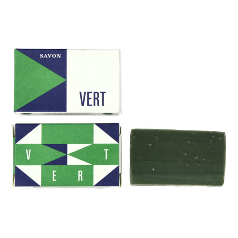 ル ベヌール フェイスソープバー25g ヴェール(グリーン)