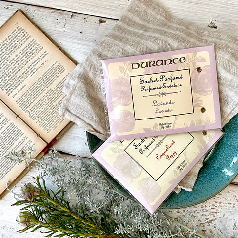 【デュランス】フレグランスサシェ|香り4種