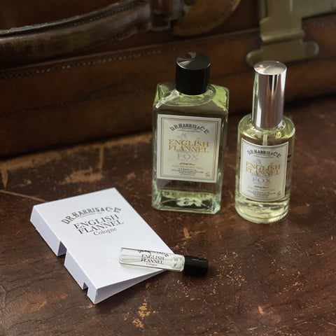 【先行販売】日本初上陸の香り「イングリッシュフランネル」英国王室御用達ブランドD.R.HARRIS × FOX BROTHERSのコラボレーション新作コロン