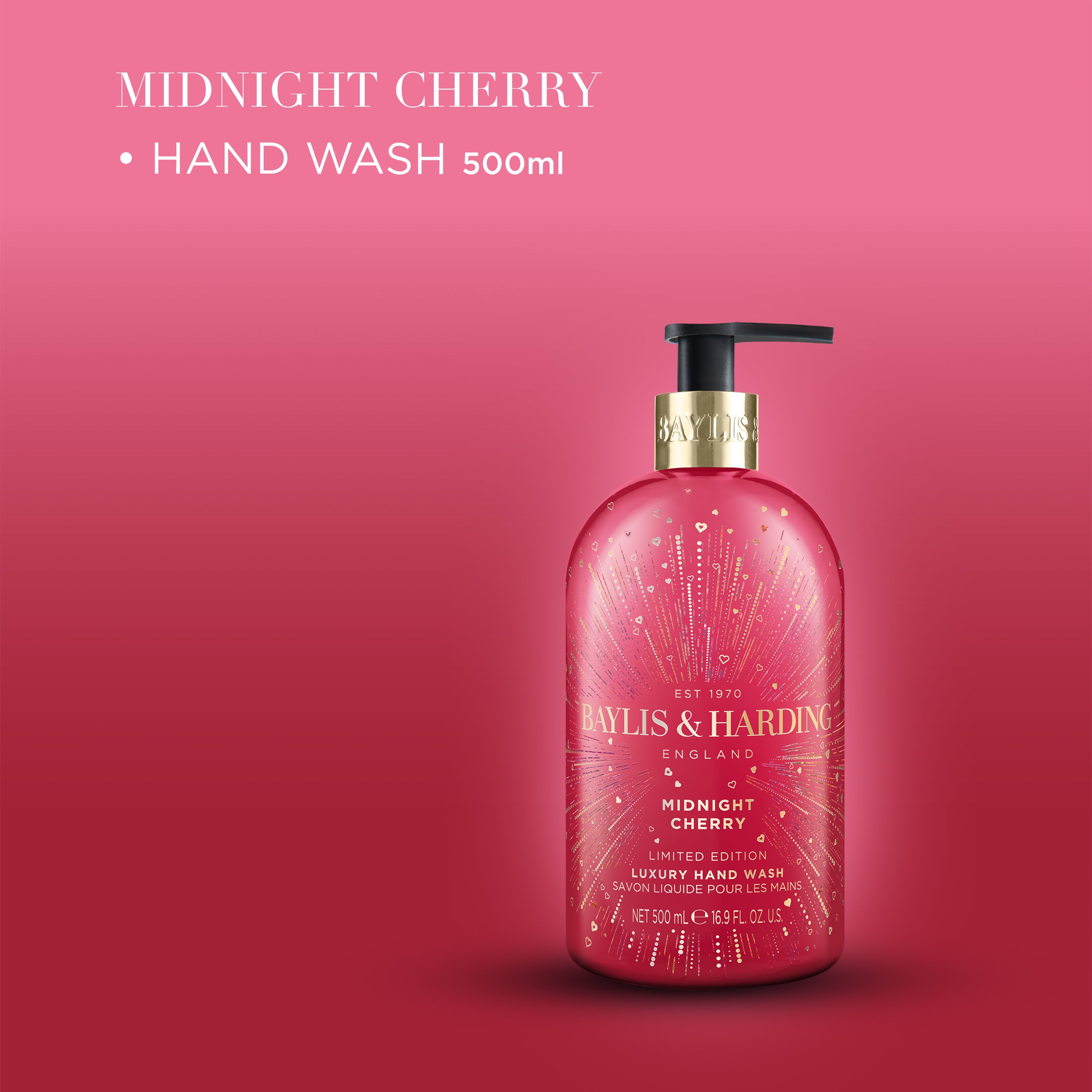 ミッドナイトチェリーハンドウォッシュ