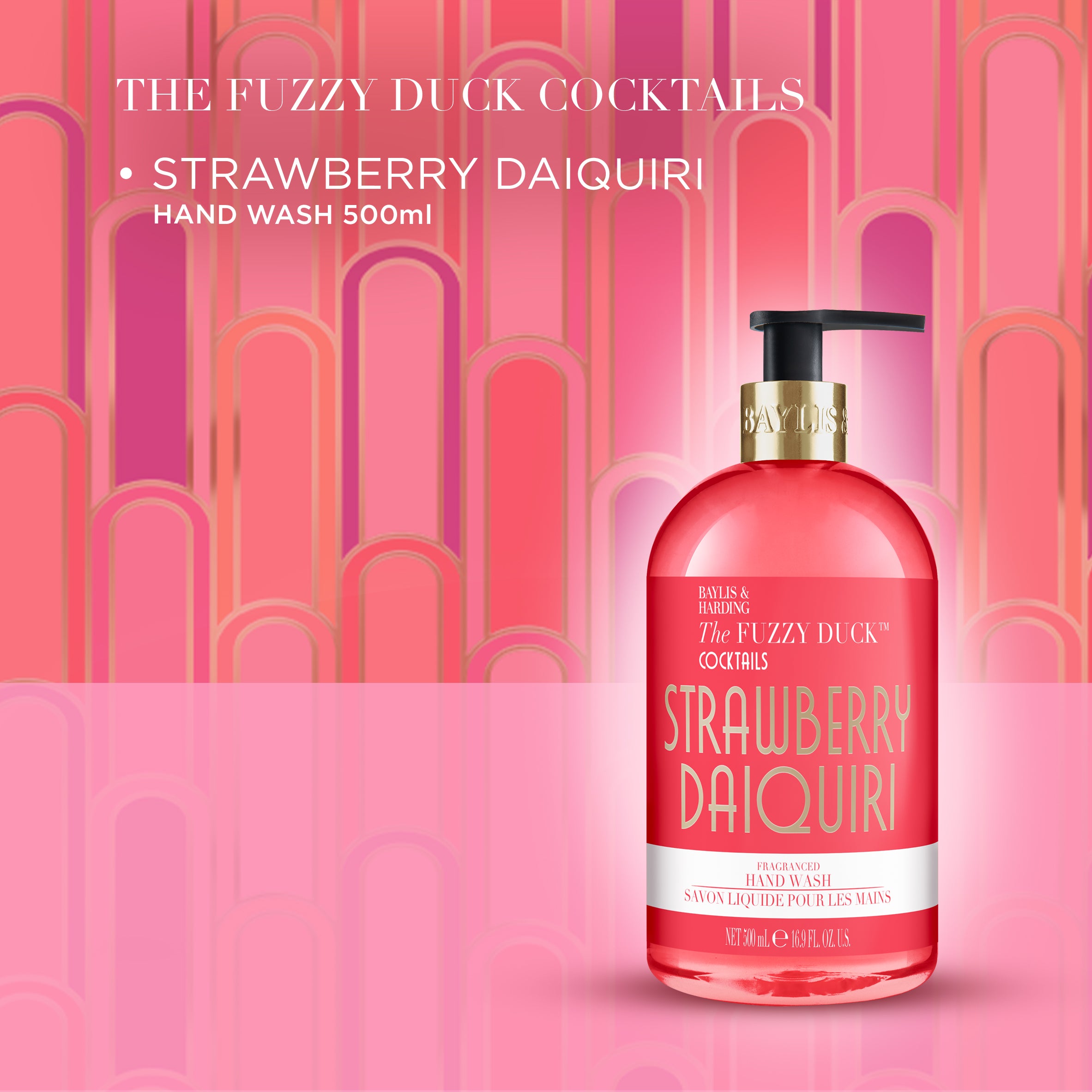 ストロベリーダイキリハンドウォッシュ