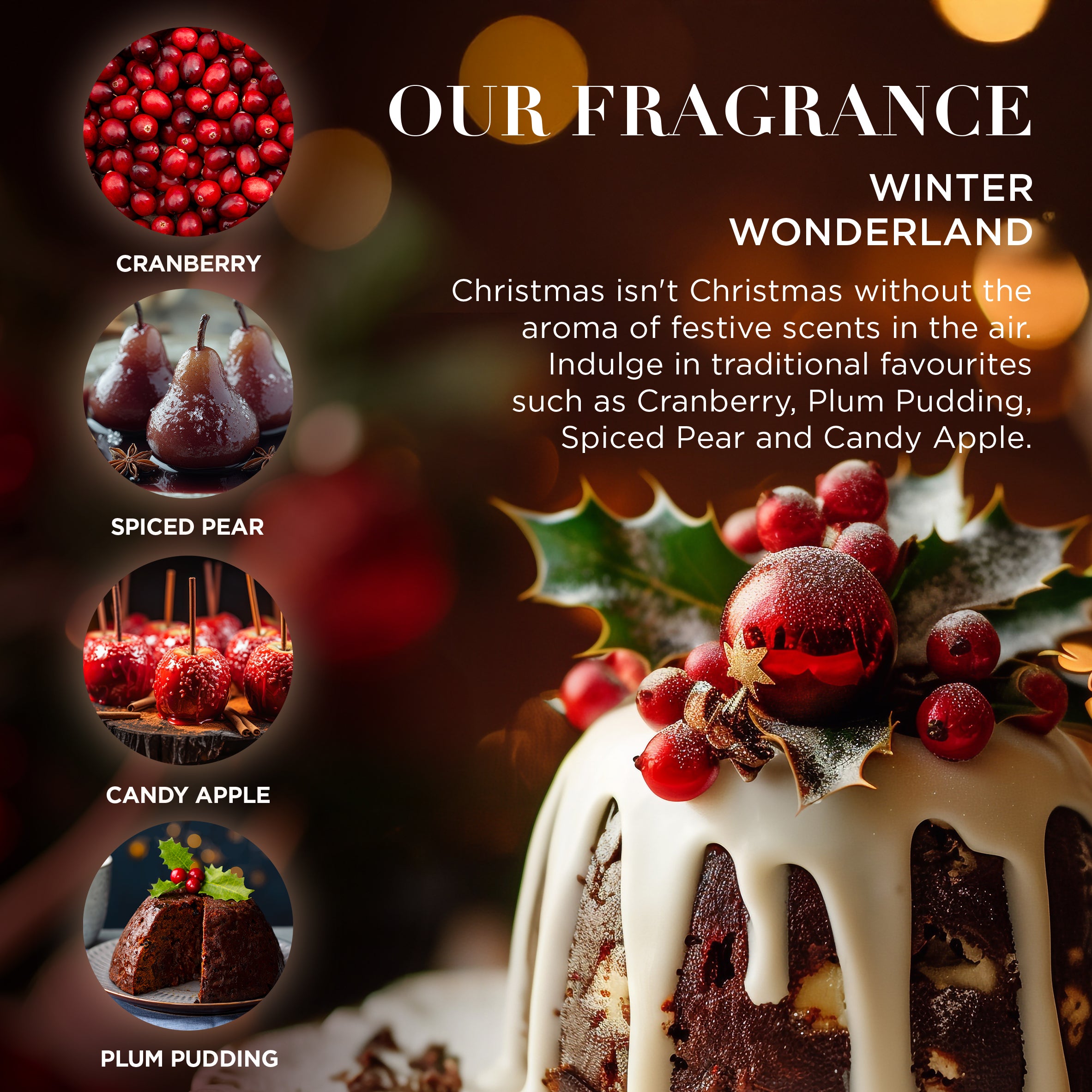 ホリデーの香り