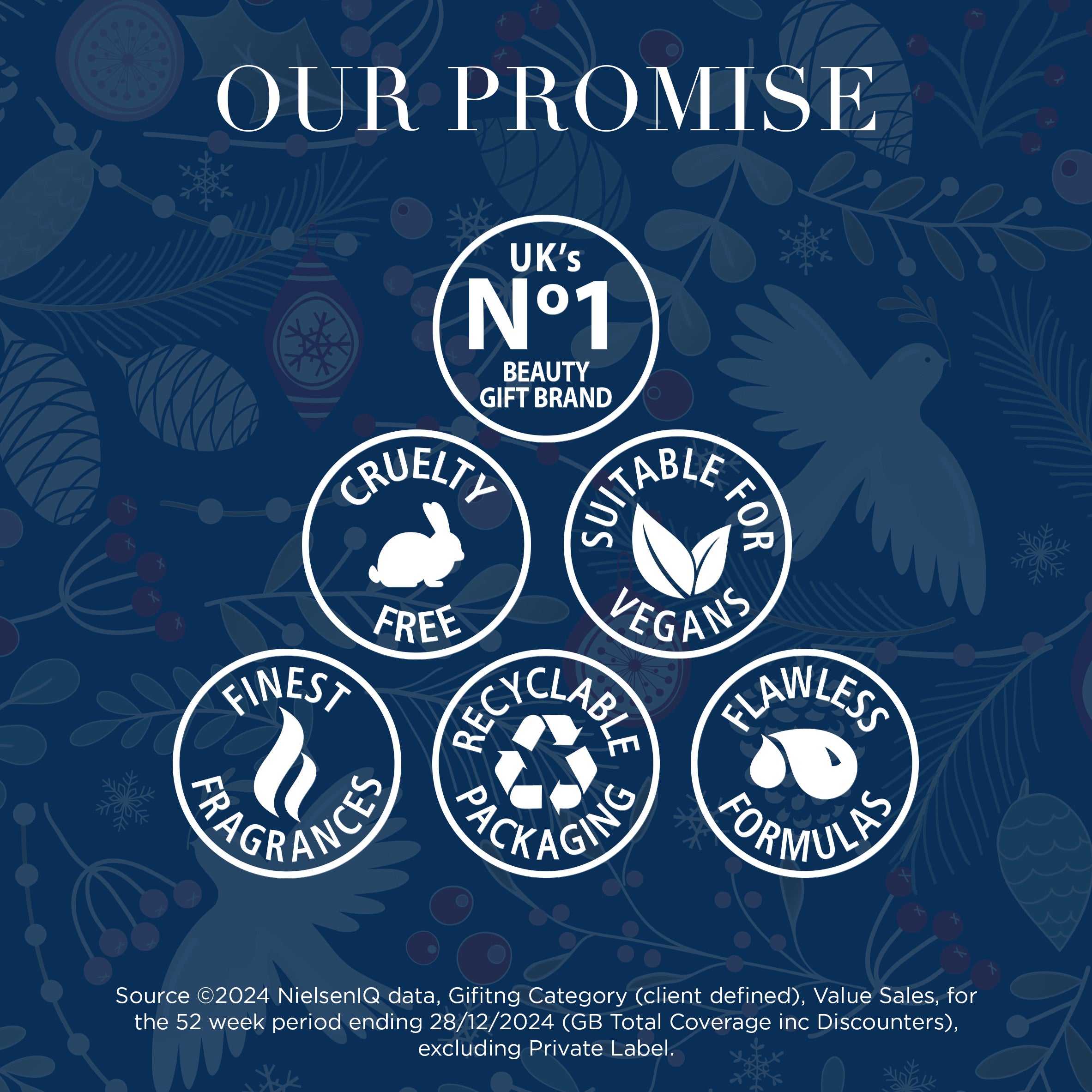 Baylis&Hardingが守る6つの約束