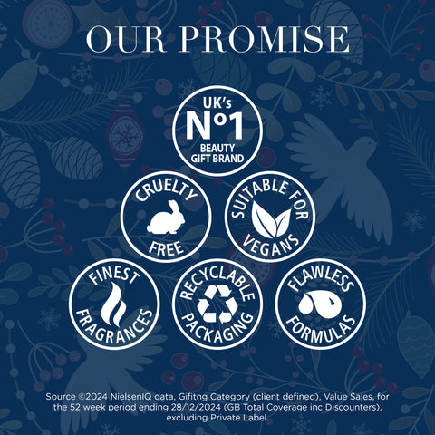 Baylis&Hardingが守る6つの約束