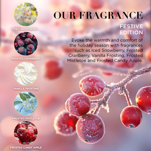 ホリデー限定の香り