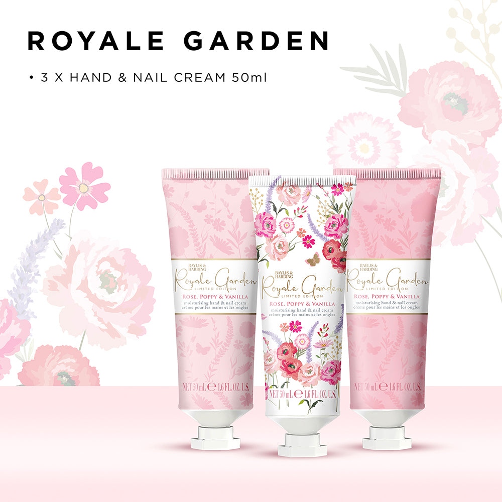 ハンド＆ネイルクリーム3本セット