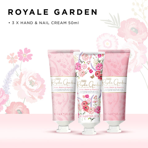 ハンド＆ネイルクリーム3本セット