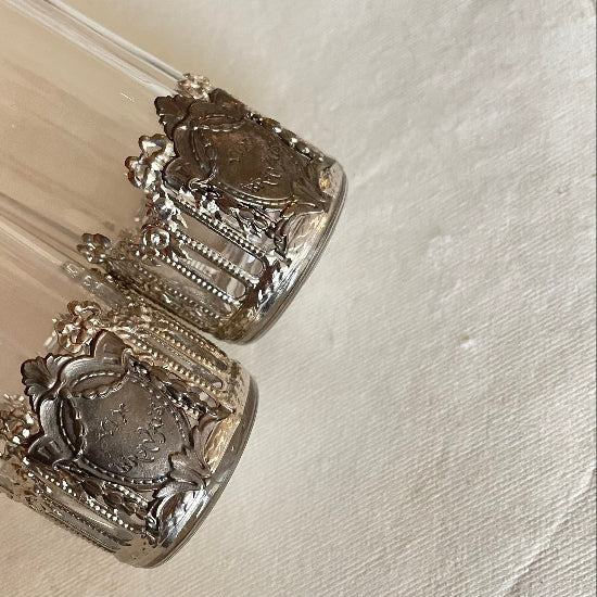 No50 ﾘｷｭｰﾙｸﾞﾗｽ（Vin Bravais)２ケセット