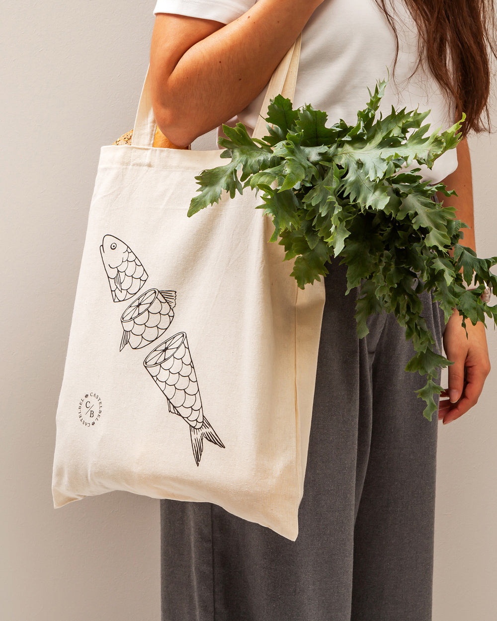 サーディンの切り口がレモンの断面になったユニークなデザイン