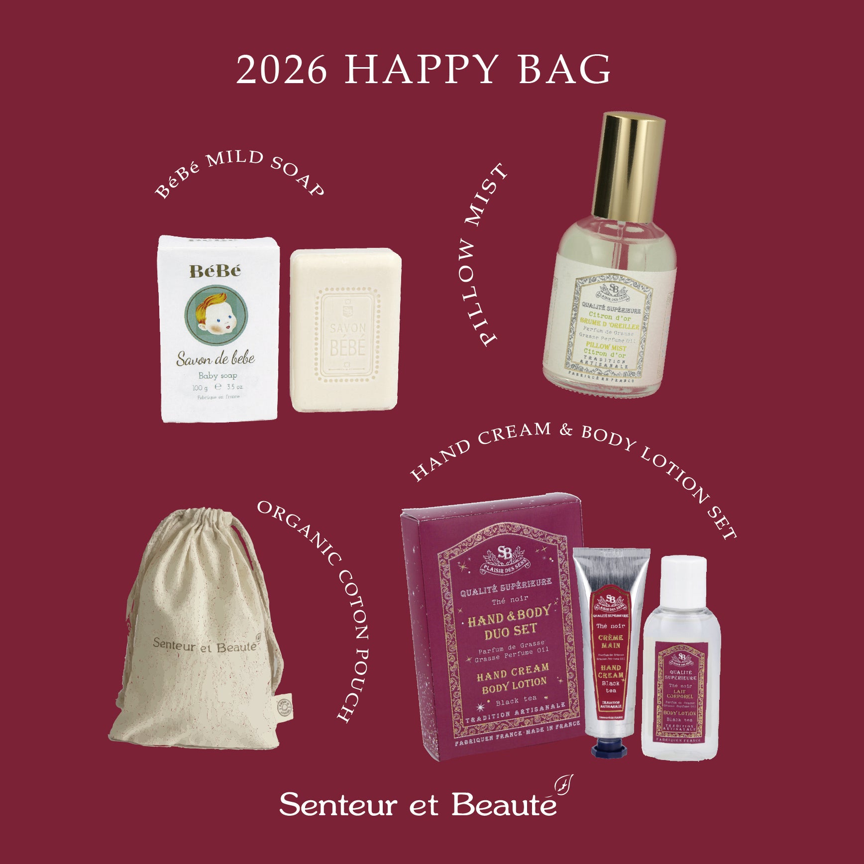 NEW YEAR BOX ｜サンタール・エ・ボーテ