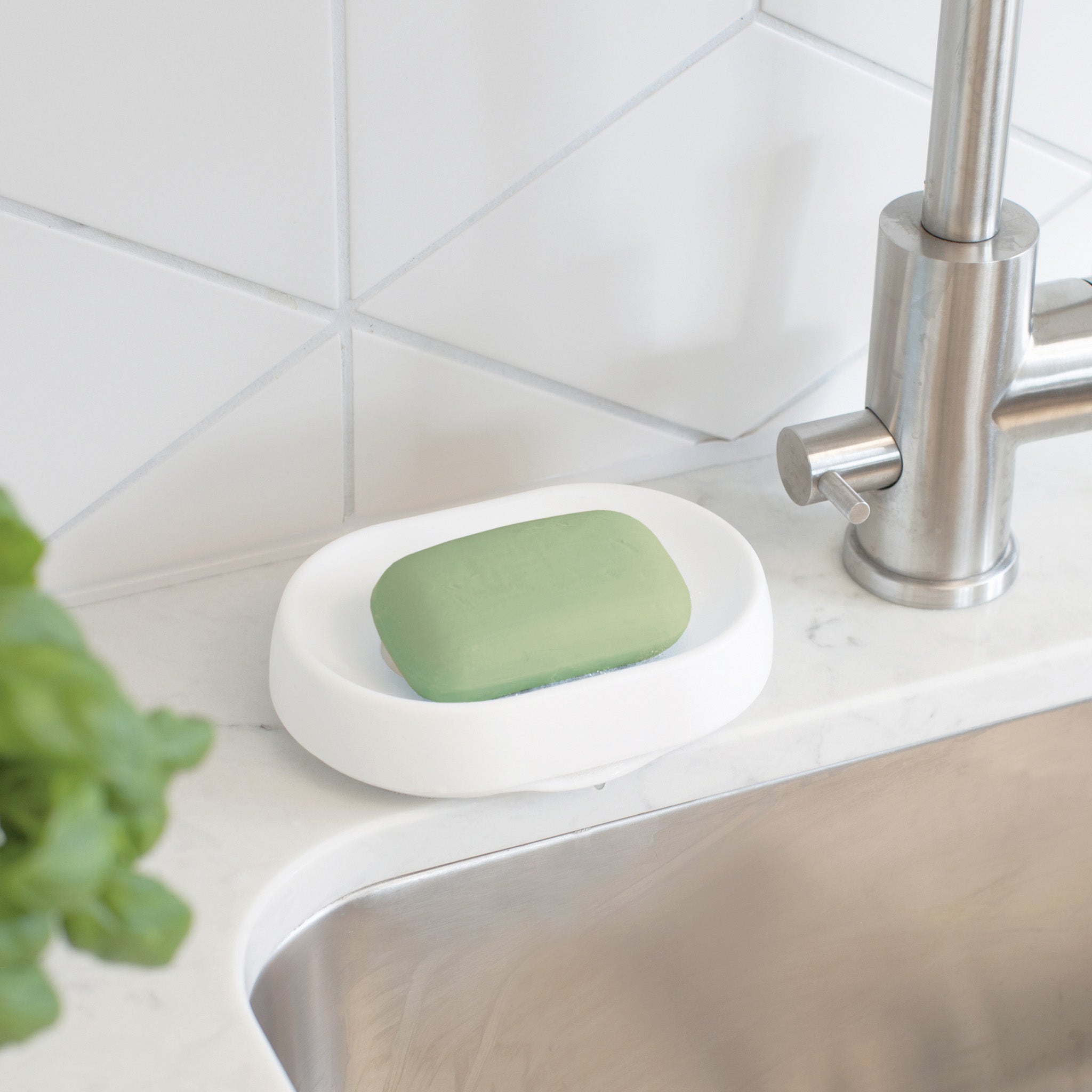 【ボサイン】新型ソープディッシュ（ラウンド／オーバル）