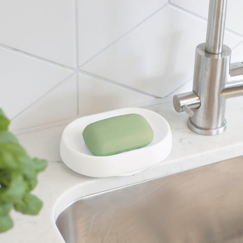 【ボサイン】新型ソープディッシュ（ラウンド／オーバル）