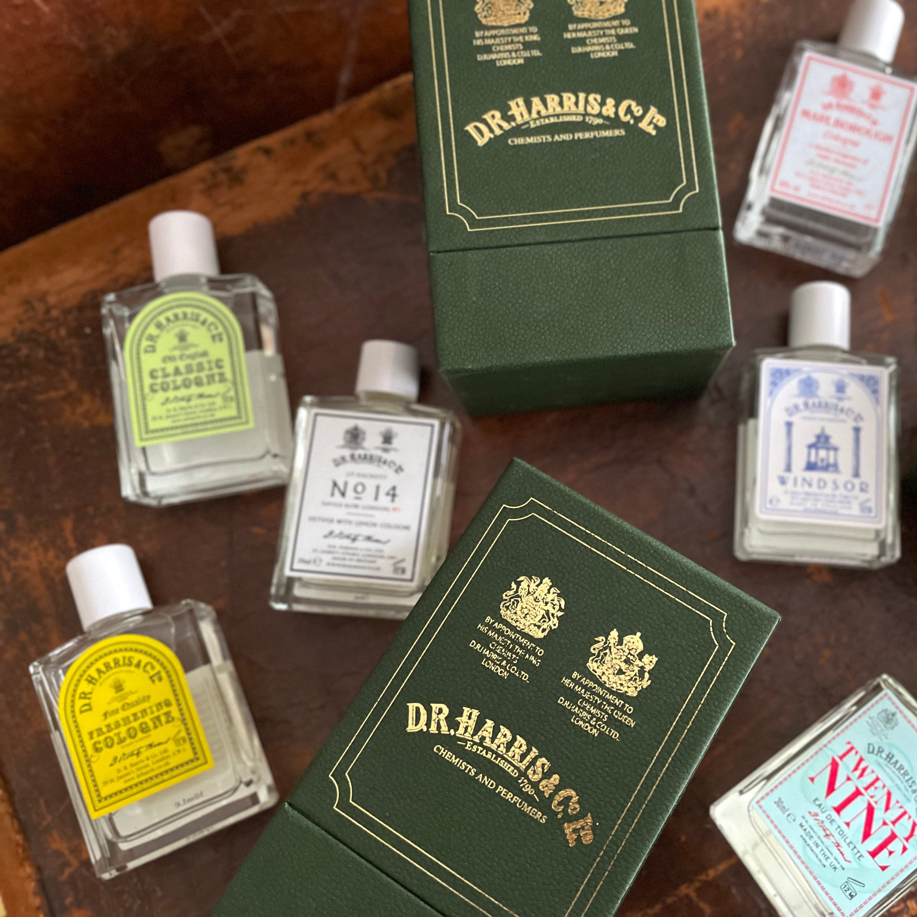 ディーアールハリス】フレッシュ- 香水 30ml｜エフィと香りの暮らし