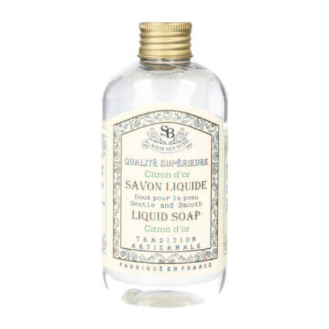 【サンタール・エ・ボーテ】 リキッドソープ250ml シトロンドールの香り