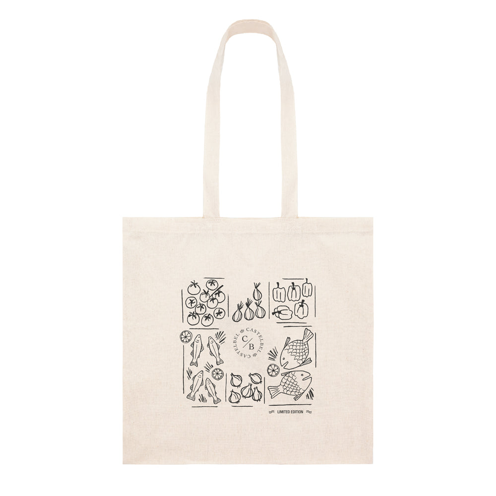  トートバッグ　マルシェ