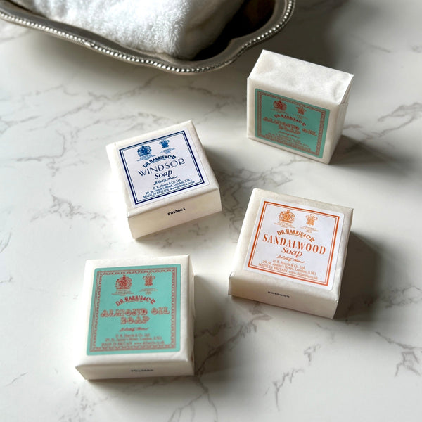 ディーアールハリス】ソープミニ 40g｜香り5種｜エフィと香りの暮らし