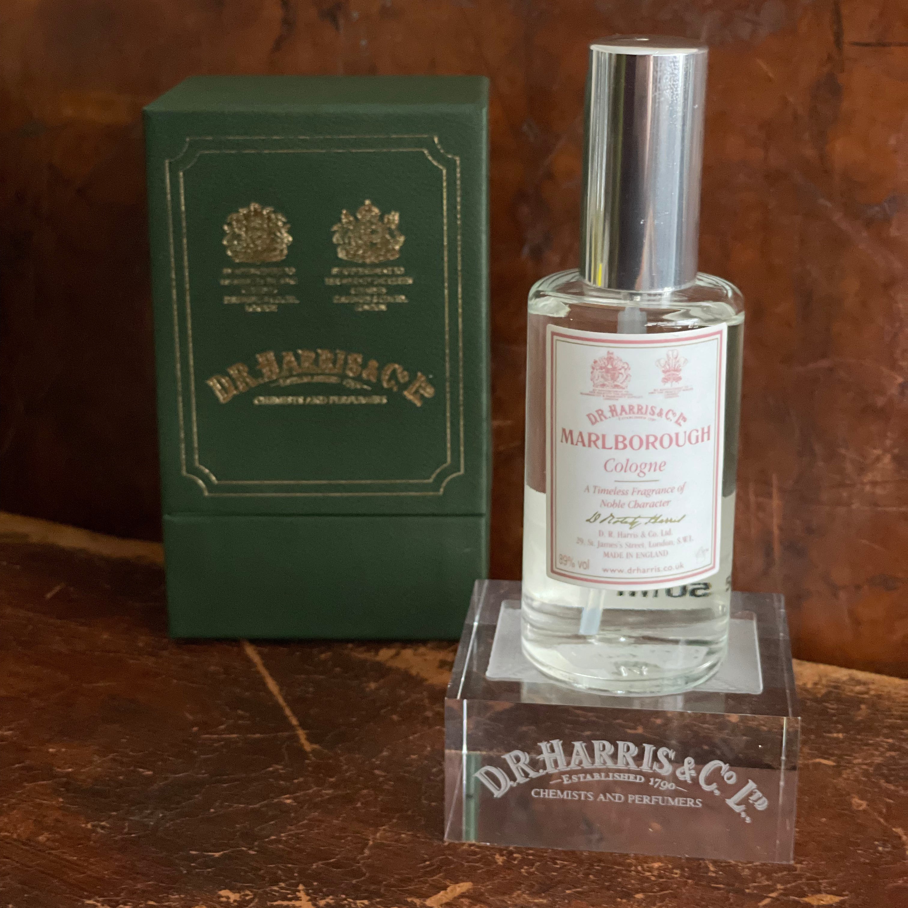 ディーアールハリス 公式｜オードトワレ／コロン 香り10種 50ml
