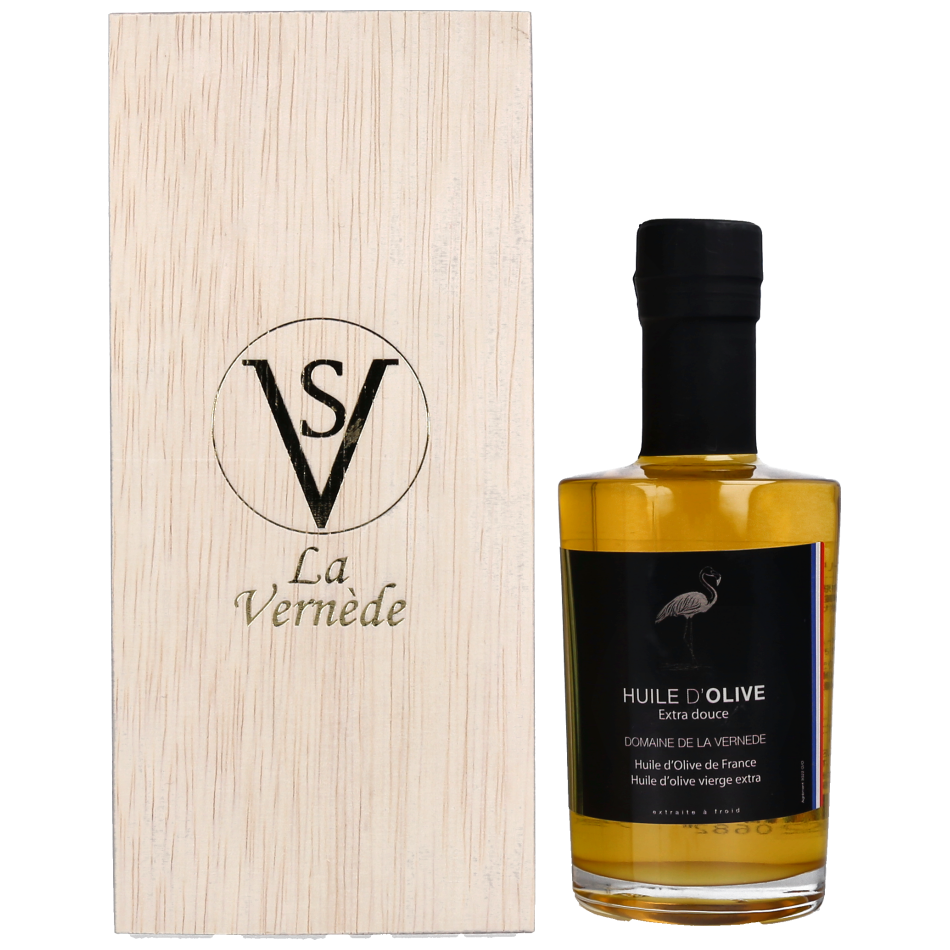 【ヴェルネード】エキストラドゥース・オリーブオイル 桐箱入り 200ml