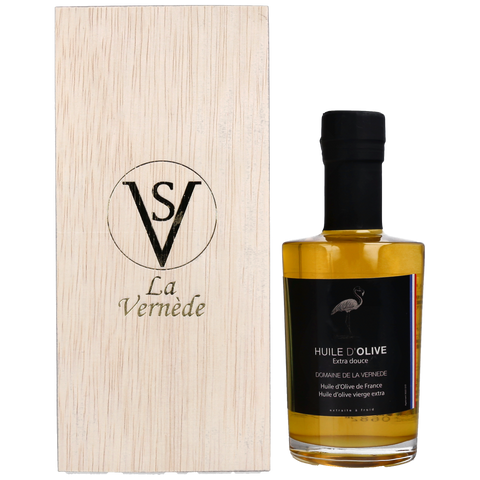 【ヴェルネード】エキストラドゥース・オリーブオイル 桐箱入り 200ml