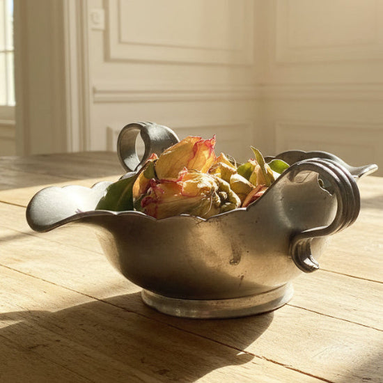 No45 シルバープレート ソース入れ