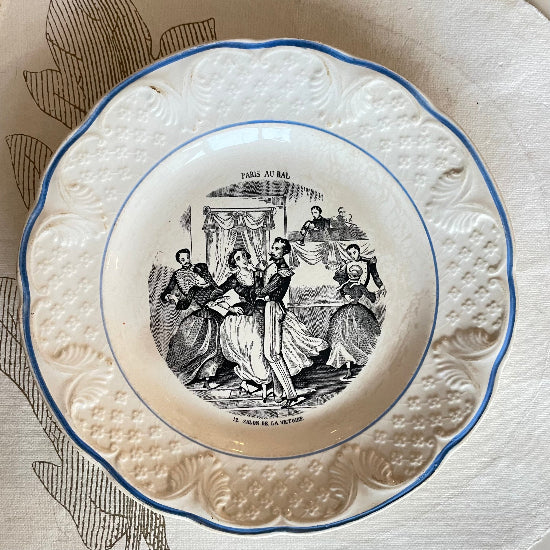 No21 ﾄｰｷﾝｸﾞﾌﾟﾚｰﾄ:ﾛｶｲﾕﾚﾘｰﾌChoisy le roi舞踏会12