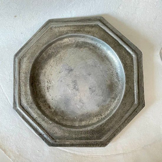 No46 ピューター オクトゴナルワイン置き