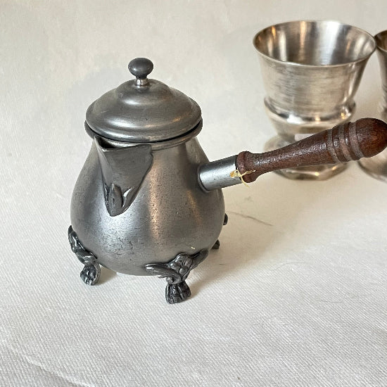 No43 ピューターミニポット