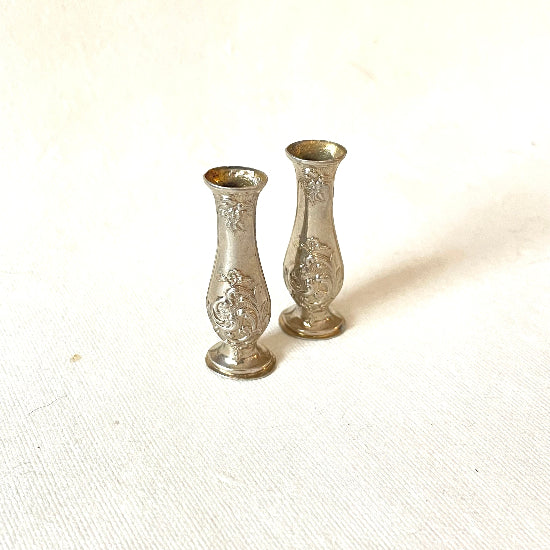 No54 シルバープレート箸置き 2つｾｯﾄ（3ｾｯﾄあり）