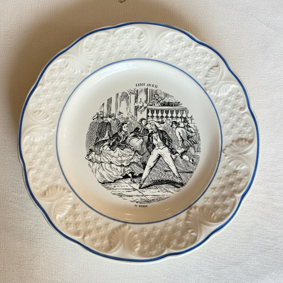 No20 ﾄｰｷﾝｸﾞﾌﾟﾚｰﾄ:ﾛｶｲﾕﾚﾘｰﾌChoisy le roi舞踏会11