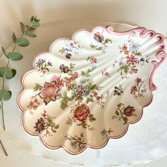 No25 ラビエシェル型大(花柄）