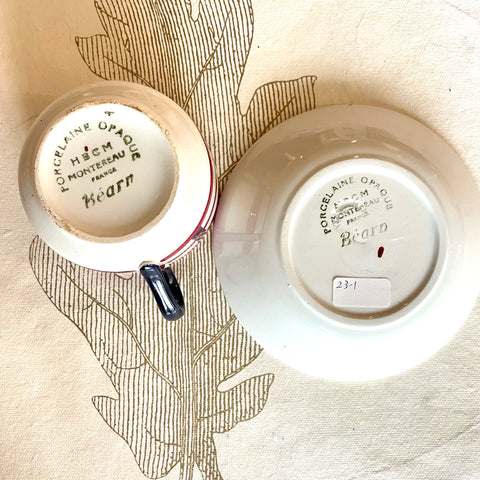 12月7日まで！予約ページ 蚤の市2/3【トーキングプレート/アンティークシュガートング/カップ 商品番号No20～No38】