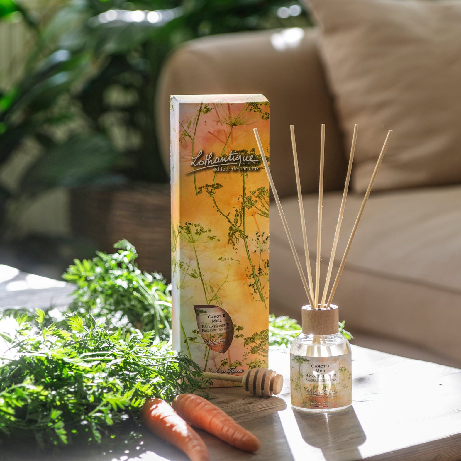 キャロットハニー