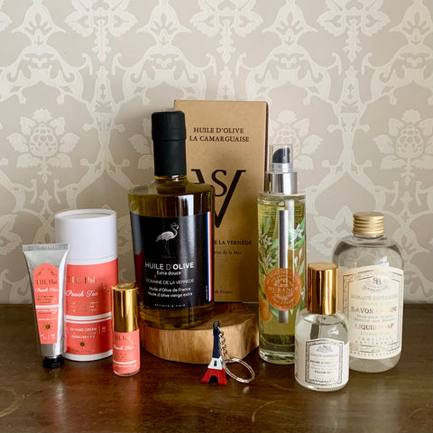 【サマーセレクション Cセット】アダム選手直筆サイン入りトートバッグ＆香りで旅するフランス9点セット