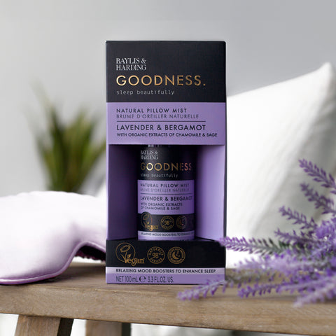 【ベイリス＆ハーディング-Goodness Sleep】良い睡眠習慣に ピローミスト