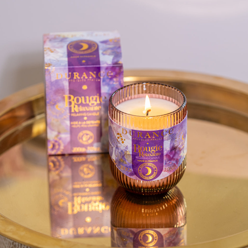 デュランス 公式｜睡眠シリーズ「セレニティ」 リラクシングキャンドル