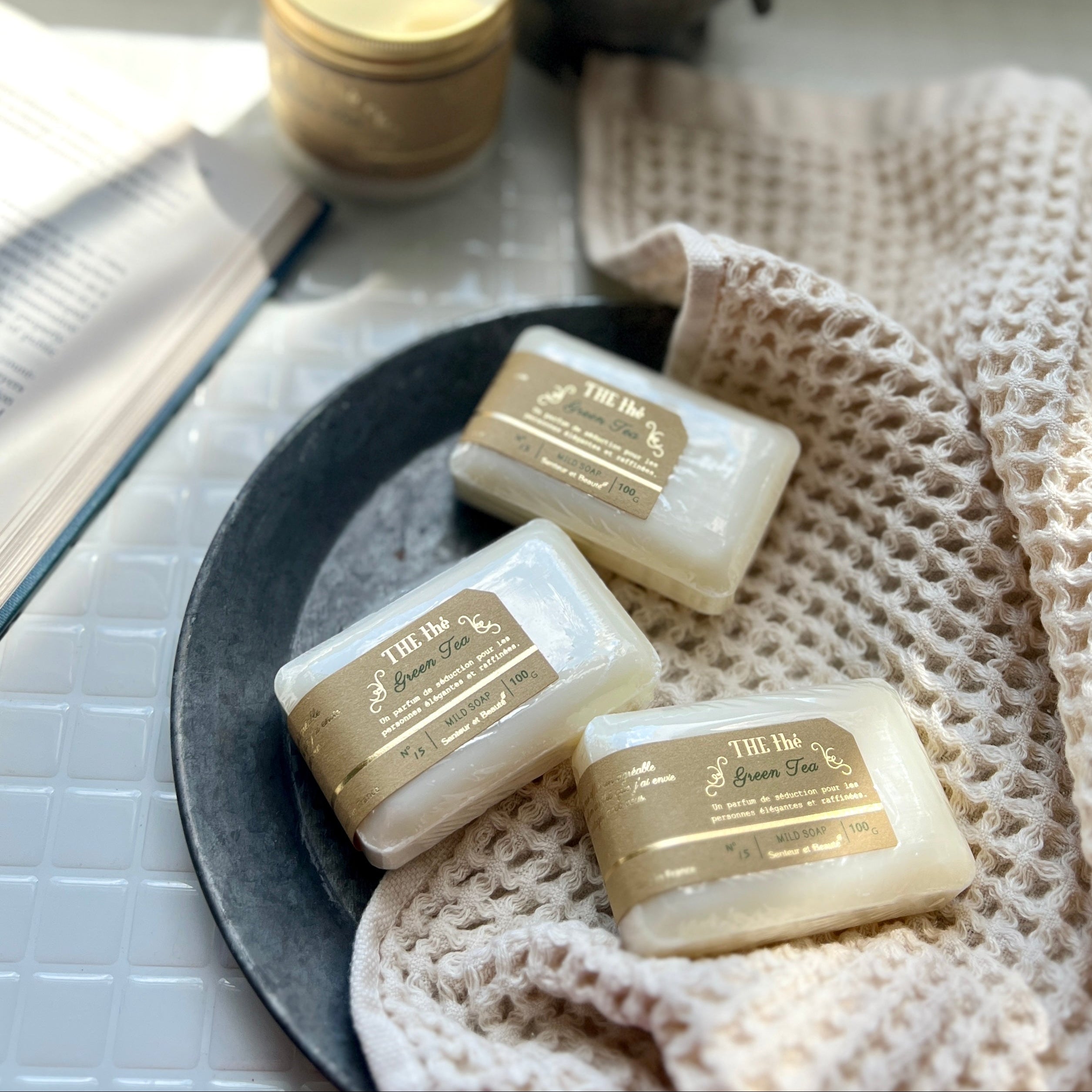 マイルドソープ　グリーンティー