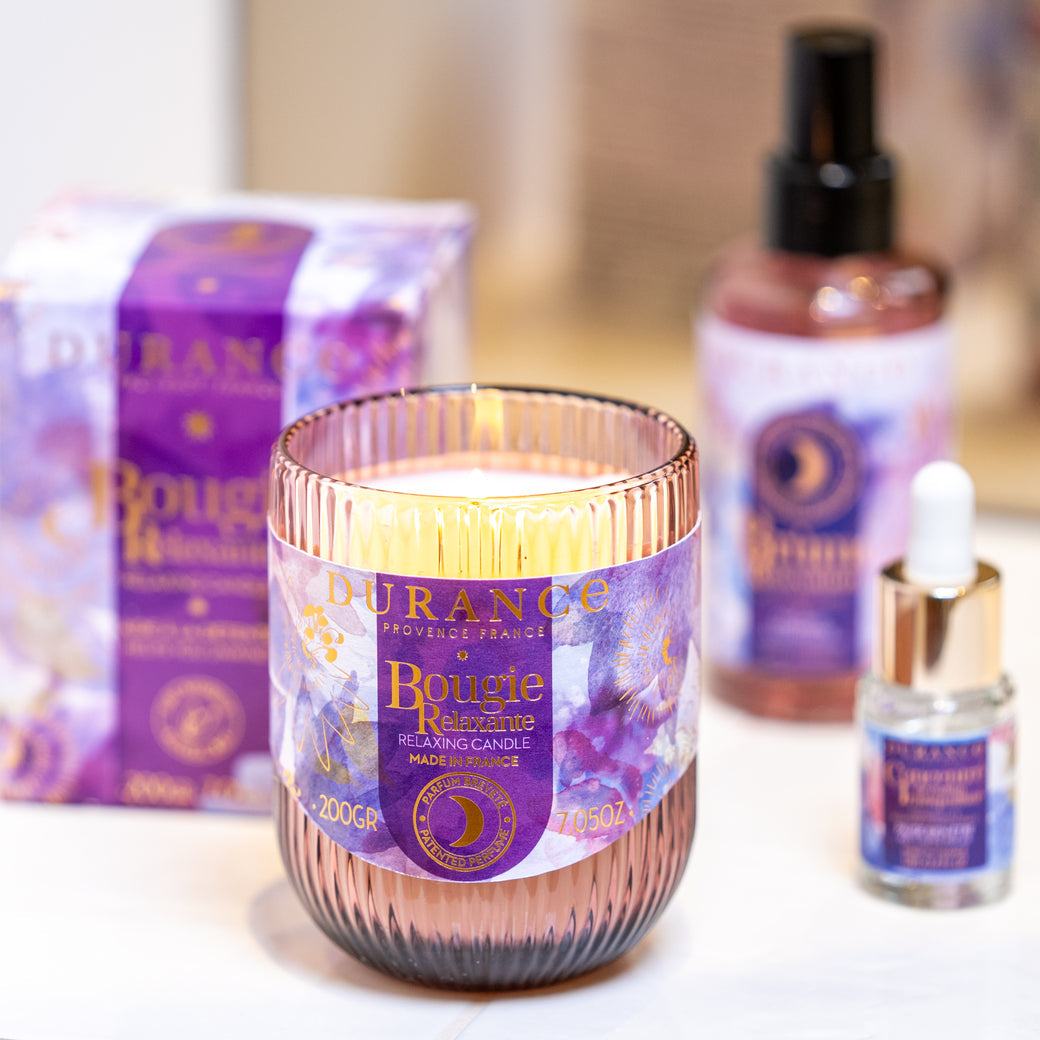 デュランス 公式｜睡眠シリーズ「セレニティ」 リラクシングキャンドル