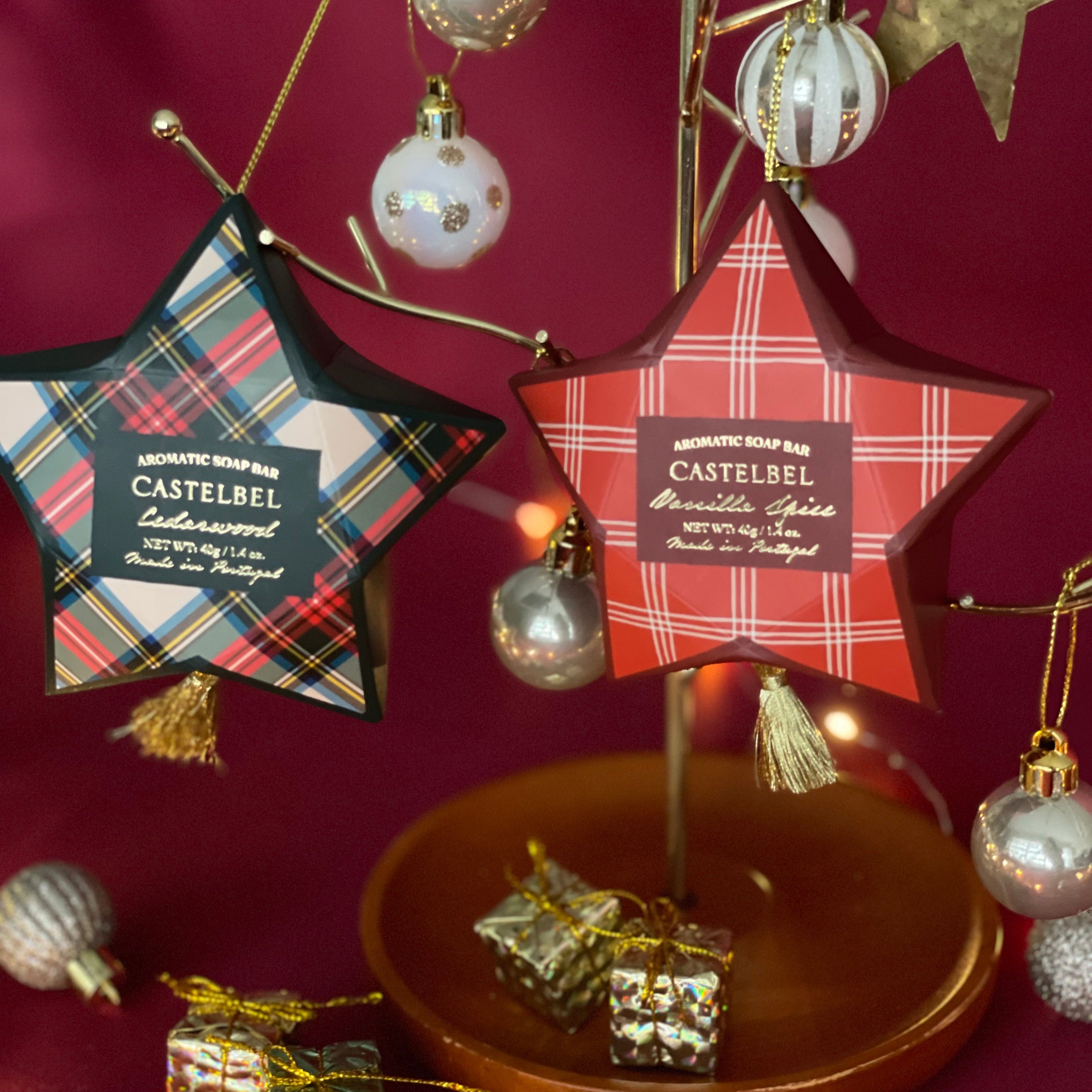 星形BOX入りソープ