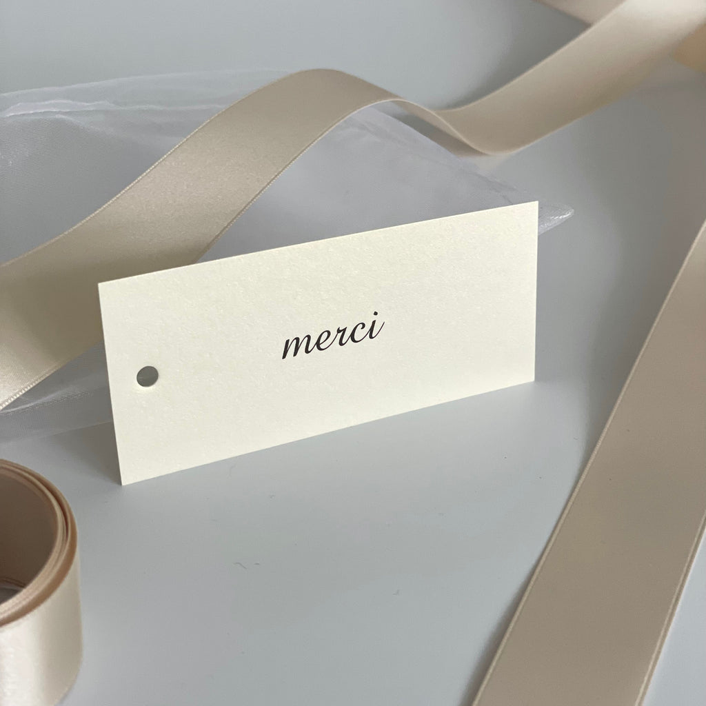 大きいサイズ 330円（税込） / ありがとう（フランス語）