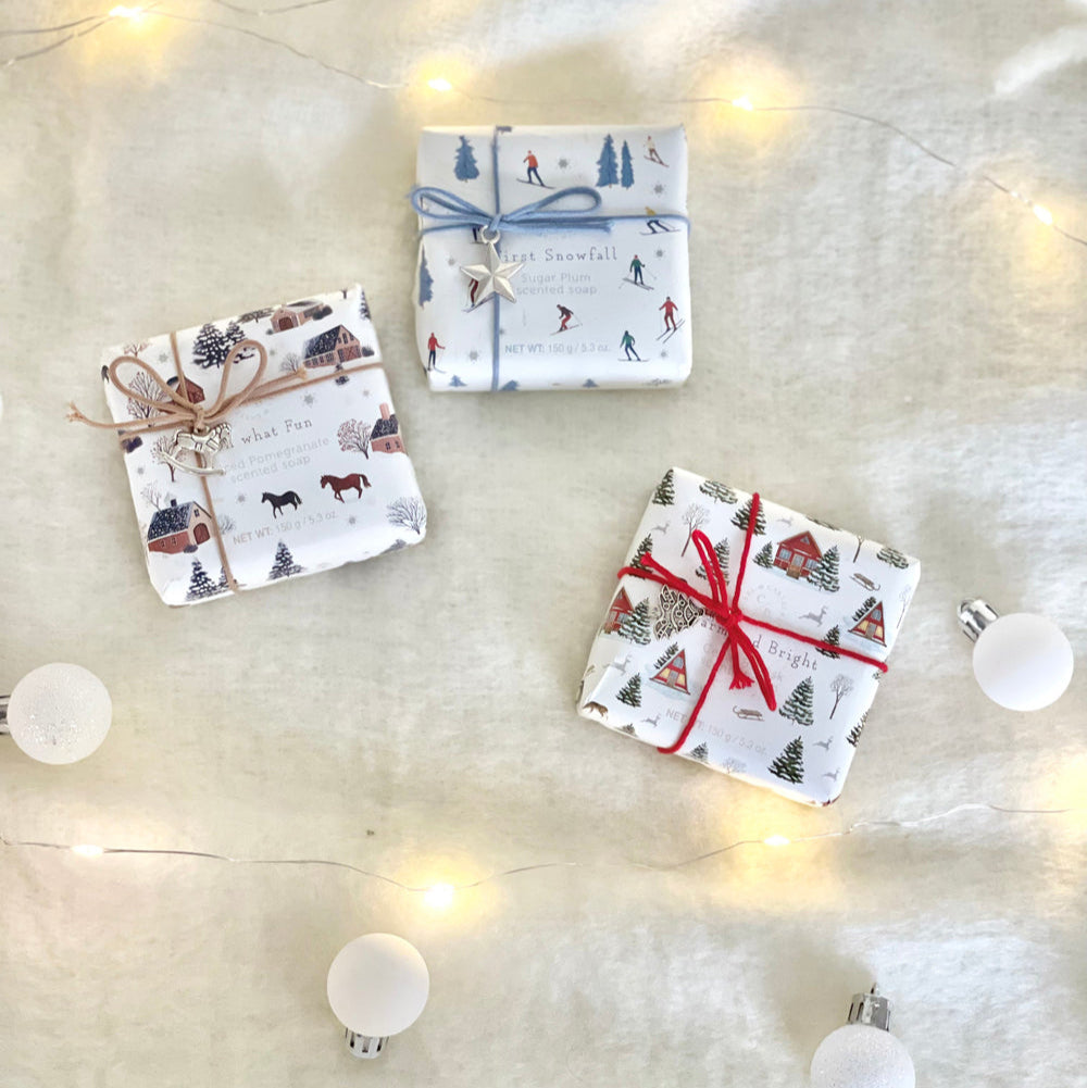 スノーフォールソープ