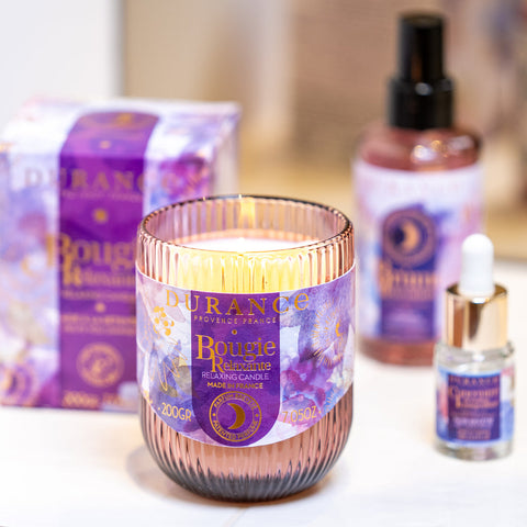 デュランス 公式｜睡眠シリーズ「セレニティ」 リラクシングキャンドル