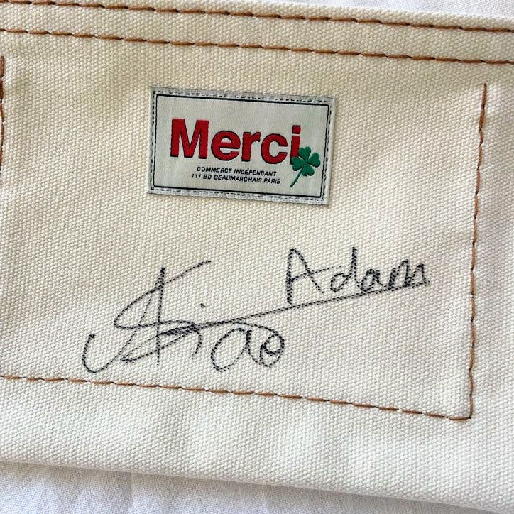 ⑩ Merci Paris ポーチ ホワイト