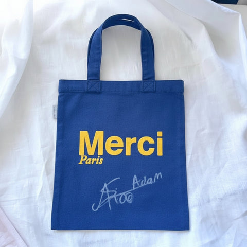 ⑨Merci Parisミニトート（ネイビー）